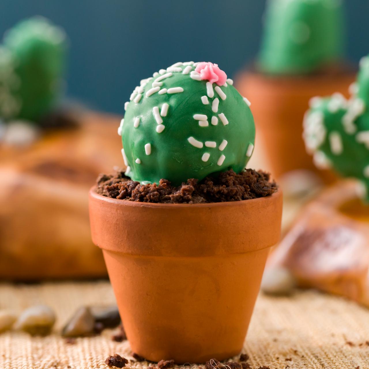 Cactus Cupcakes