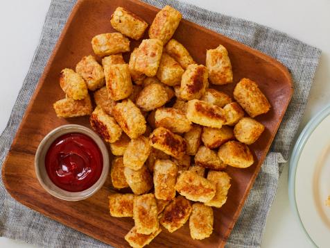 5-Ingredient Baked Cauliflower Tots