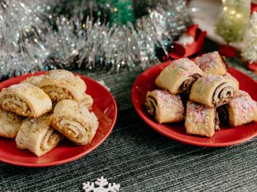 Orange Walnut Rugelach Recipe | Molly Yeh | Food Network