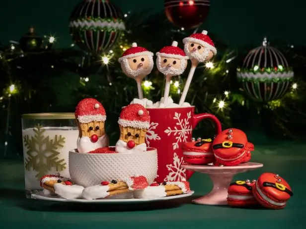 Peanutty Santa Recipe | Food Network Kitchen | Food Network