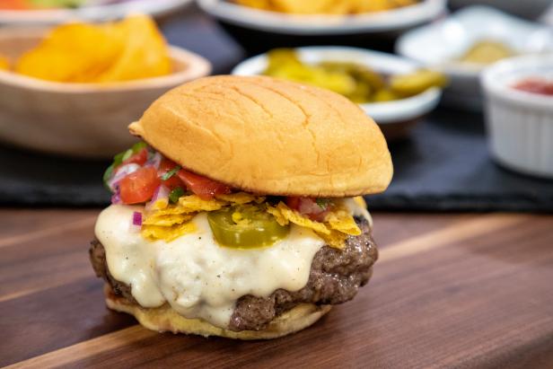 60 Best Burger Recipes Hamburger And Hot Dog Recipes Beef Turkey And More Food Network Food Network