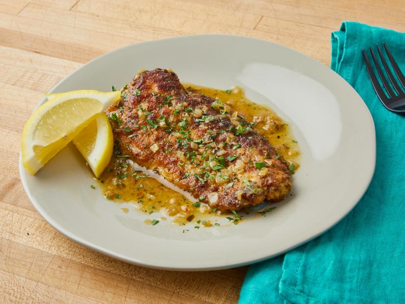 Danielle Sepsy's "Lovers Chicken" A take on my Grandma's Chicken Piccata, as seen on Food Network Kitchen