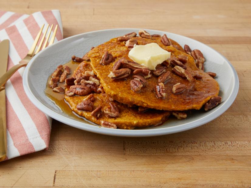 Katie Lee's Blender Pancakes, as seen on Food Network Kitchen