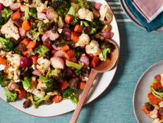 Umami-Roasted Vegetables, as seen on Food Network Kitchen.