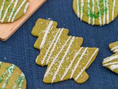 It's not food coloring making these cookies green. Time to up your cookie game!