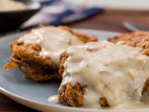 Buttermilk Fried Chicken with Gravy