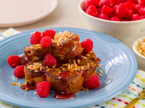 Coconut Banana French Toast