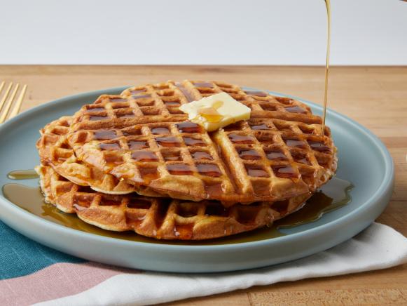 Waffles Recipe | Waylynn Lucas | Food Network