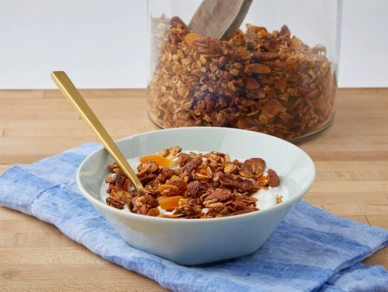 Waylynn Lucas's Granola, as seen on Food Network Kitchen