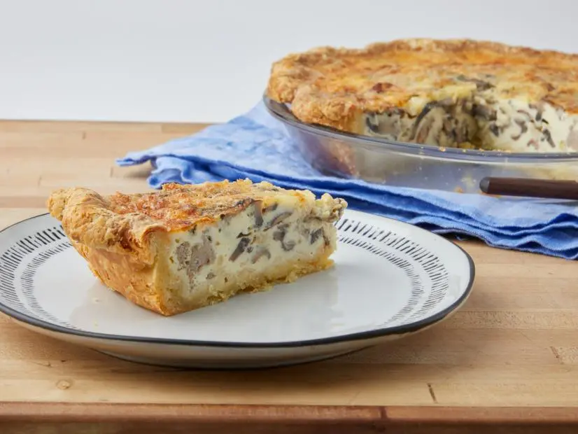 Waylynn Lucas's Quiche, as seen on Food Network Kitchen