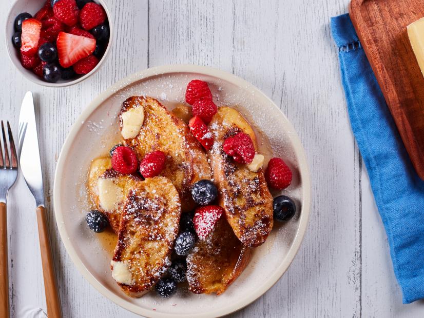 Beverly Weidner's Mini French Toast with Berries, as seen on Food Network Kitchen.