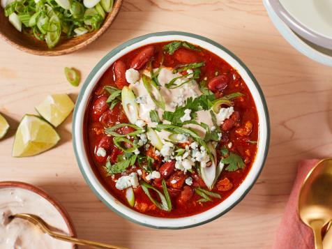 Instant Pot Buffalo Turkey Chili