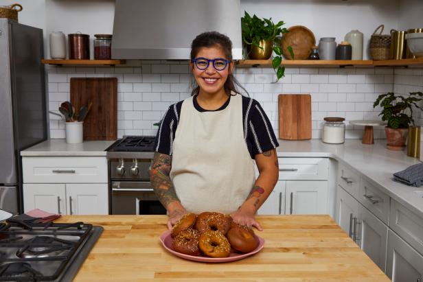 Melissa Yanc's Bagels, as seen on Food Network Kitchen