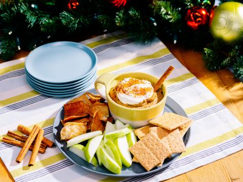 Dirty Chai Dessert Hummus