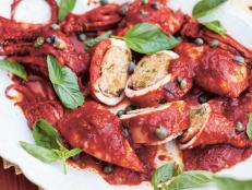 Salina is known for its capers, and as her family have grown them for generations, Nonna Franchina is totally in tune with how to make the most of them in her cooking. This dish is a wonderfully tasty example of that.