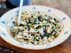 There are a few techniques to making these little buggers. It's one of my favourite pasta shapes, but weirdly tricky to master. I don't want that to put you off--I've seen both 5-year-olds and 100-year-olds rattling it out in Italy very easily! Approach it with a Zen-like mind and I promise you'll get into the rhythm soon enough.