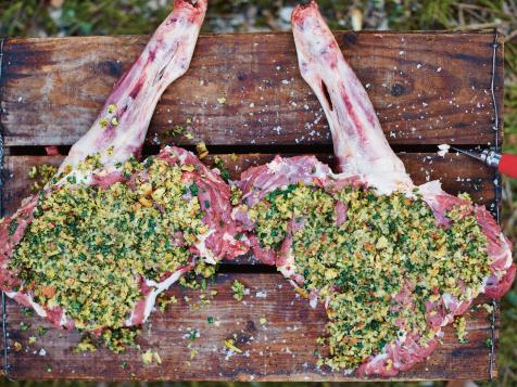 Stuffed Leg of Lamb