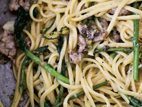 Sausage Linguine