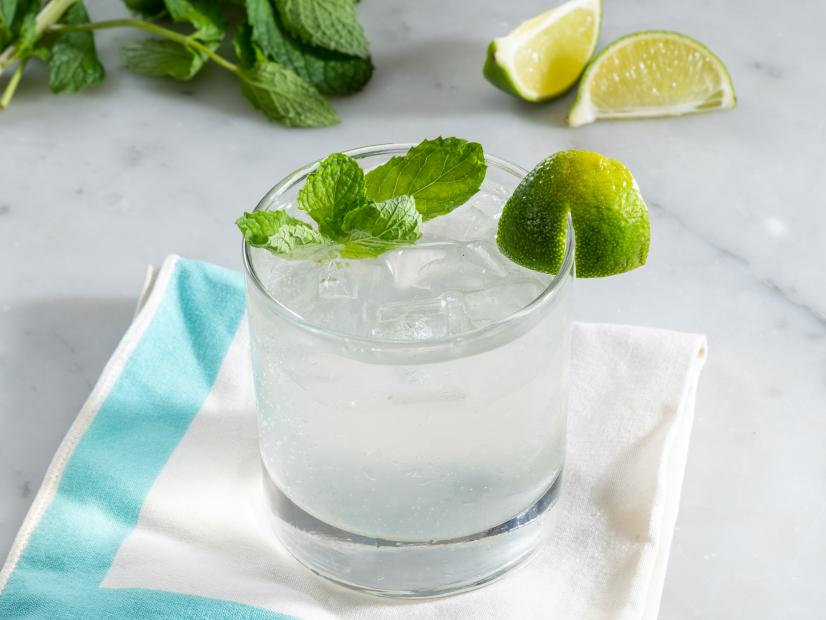 Valerie Bertinelli's dish Minty Moscow Mule, as seen on Food Network.