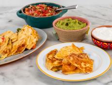 Ree Drummond's dish Quesadillas, as seen on Food Network.