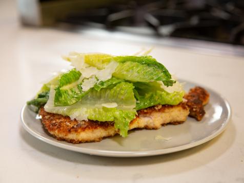 Chicken Caesar Milanese