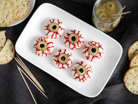 Cheesy Eyeballs
