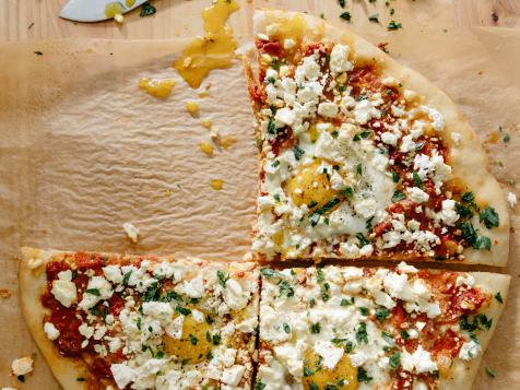 Shakshuka Pizza