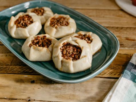 Sweet Potato Knishes