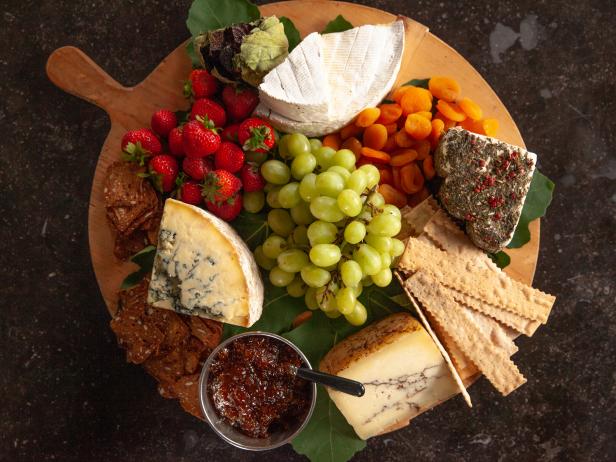 Ultimate Cheese Platter Recipe | Ina Garten | Food Network