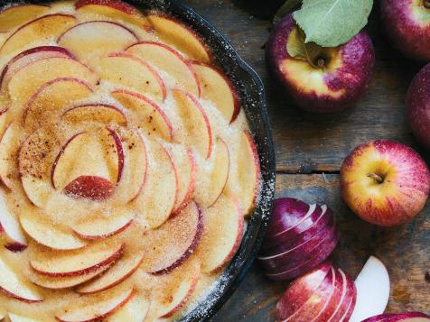 Fall Apple Skillet Cake