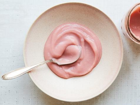 Raspberry Curd