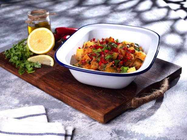 Batata Harra Spicy Lebanese Potatoes Recipe Food Network Oven roasted lebanese potatoes (not fried), are simply the best …. batata harra spicy lebanese potatoes