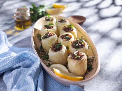 Batata Mahshiyeh (Stuffed Potatoes)