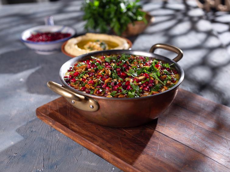 Fattet Hummus Recipe Food Network