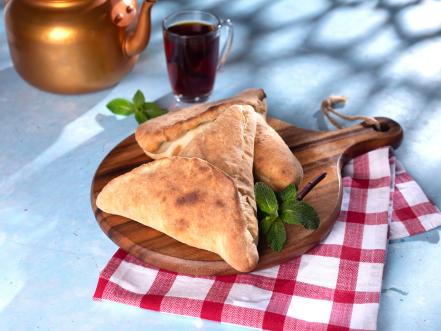 Spinach Fatayer Recipe | Food Network