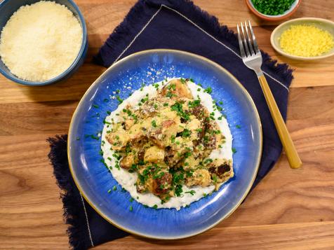 Sour Cream and Onion Potato Salad