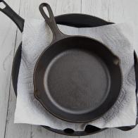 How To Use and Care for Cast Iron Pans, as seen on Food Network Kitchen.