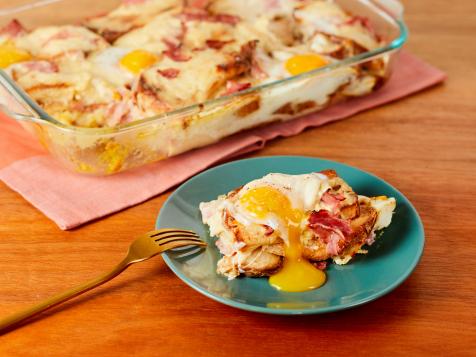Croque Madame Hot Dish