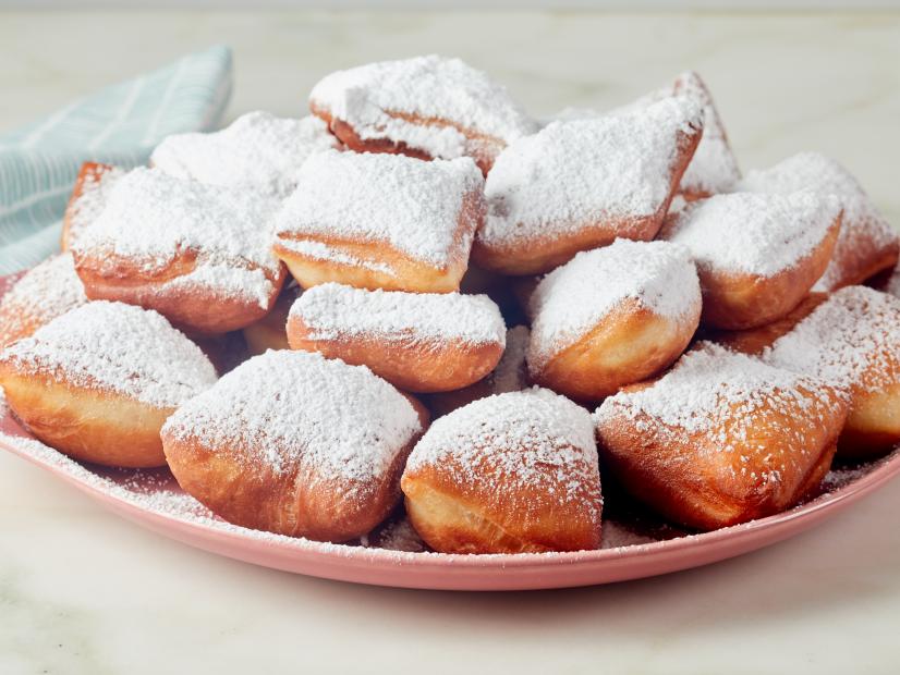 Vallery Lomas's Beignets, as seen on Food Network Kitchen.