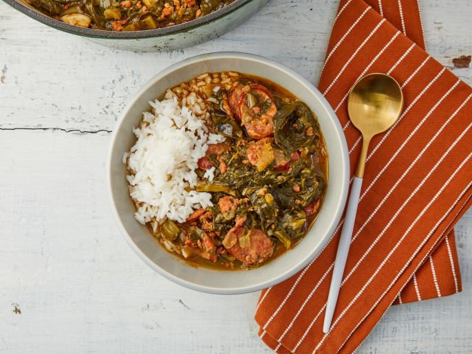 Gumbo Z'herbes Recipe Virginia Willis Food Network