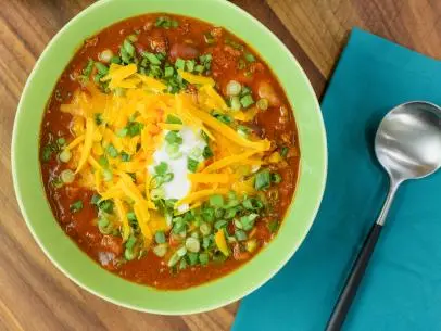 Amanda Freitag features Turkey Chili, as seen on Food Network Kitchen Live.