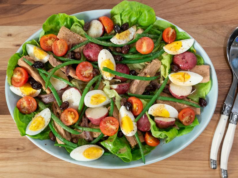 Salad Nicoise, as seen on Food Network Kitchen Live.