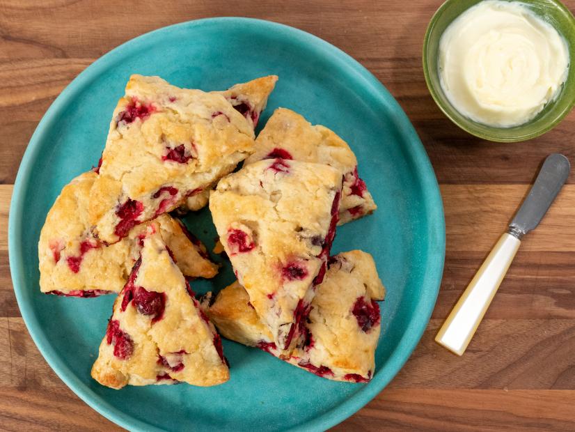 Cranberry Scones, as seen on Food Network Kitchen Live.