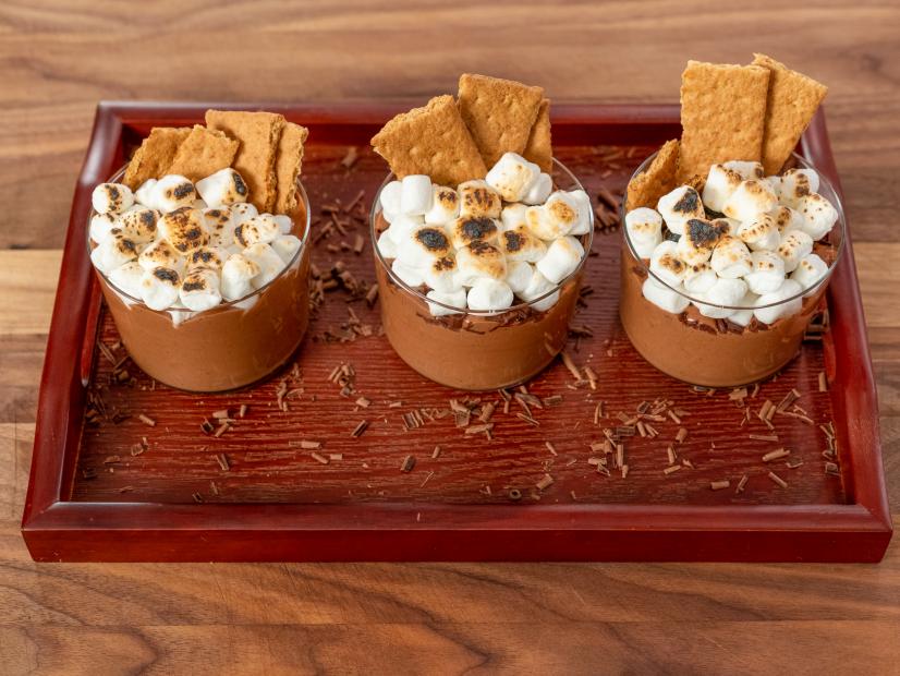 S'mores Mousse, as seen on Food Network Kitchen Live.