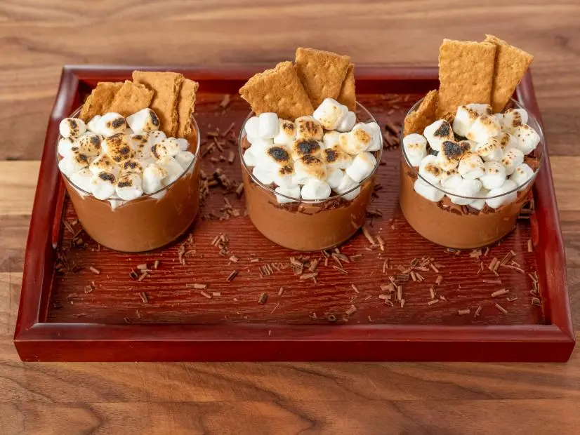S'mores Mousse, as seen on Food Network Kitchen Live.