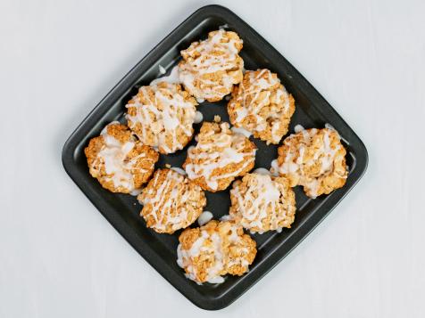 Apple-Oatmeal Cookies
