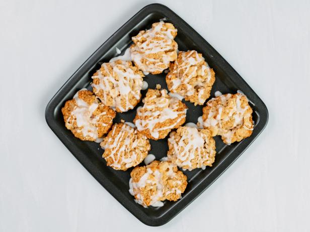 Apple-Oatmeal Cookies image