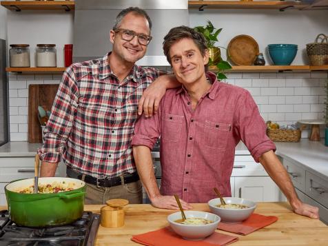 Josh Kilmer-Purcell and Dr. Brent Ridge