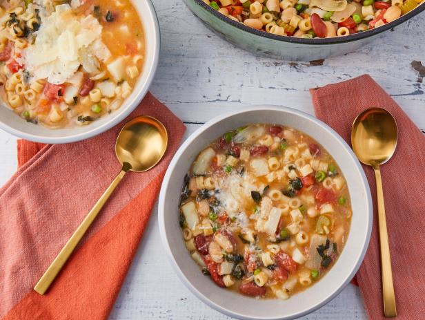 Minestrone for Every Season : Recipes : Cooking Channel Recipe