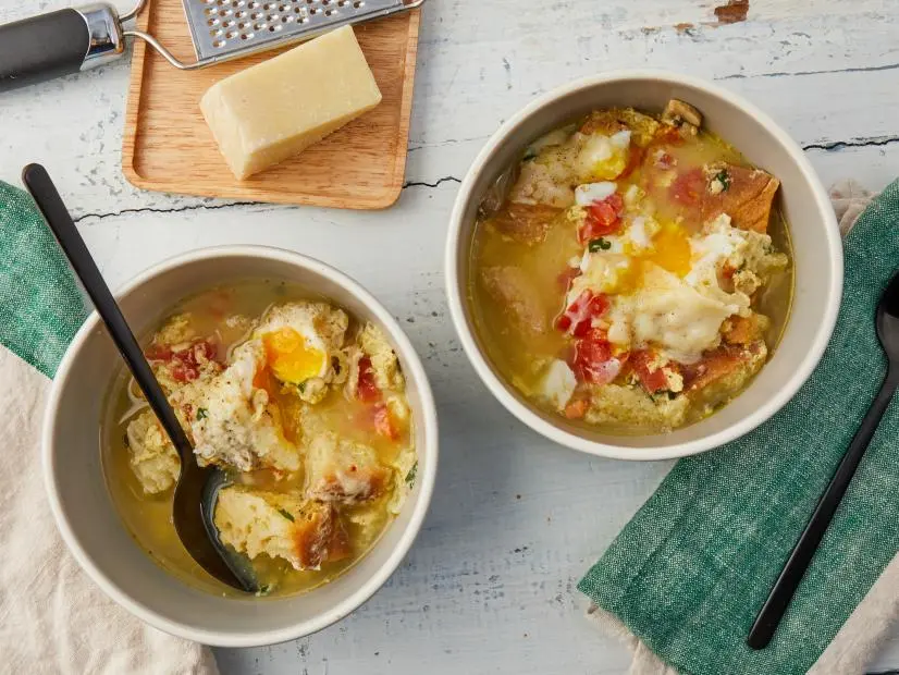 Beekman Boys Nonna's Bread Soup, as seen on Food Network Kitchen.